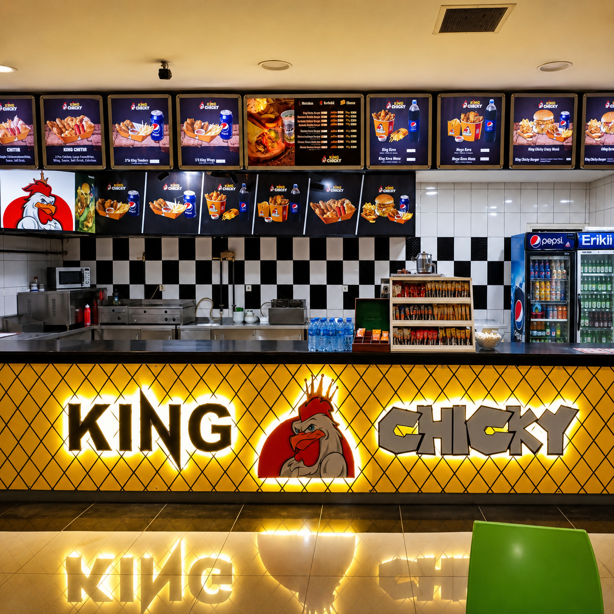 KING CHICKY