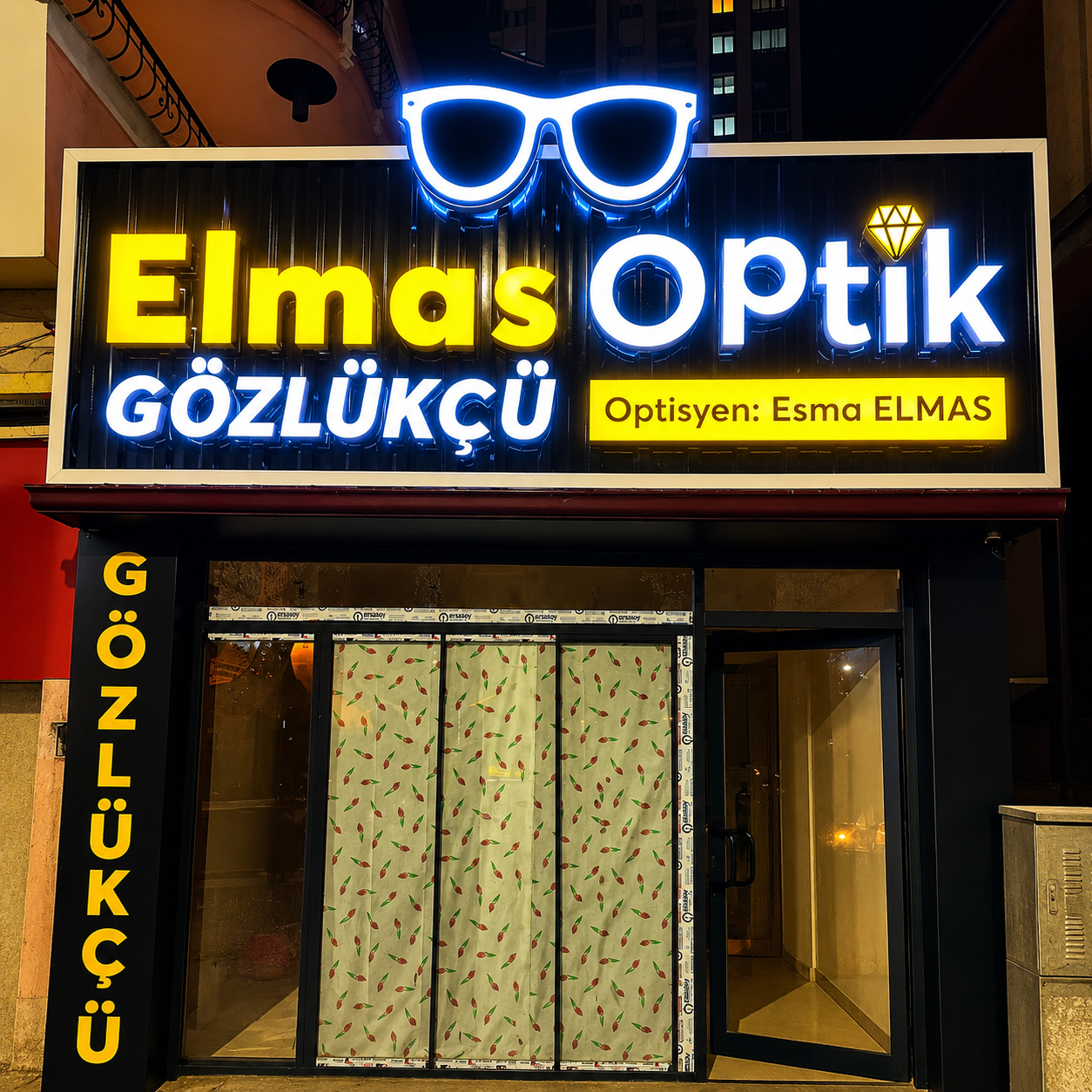 ELMAS OPTİK