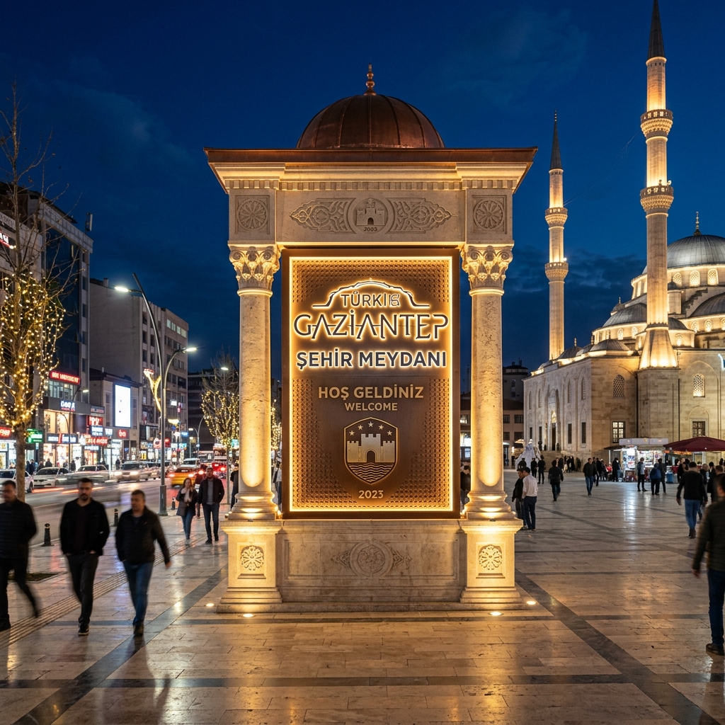Şehir Meydan Tabelaları